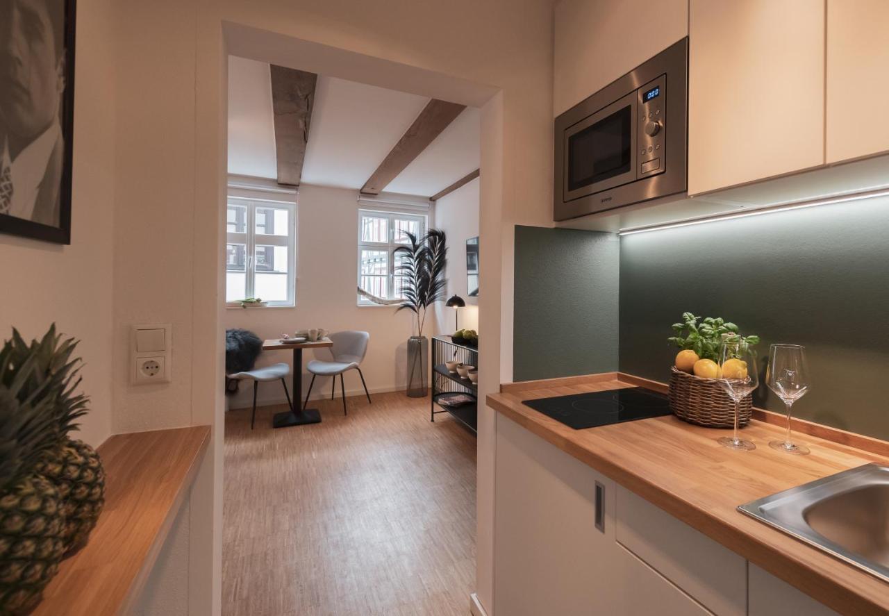 St. Salvator Apartments Fulda Exterior foto